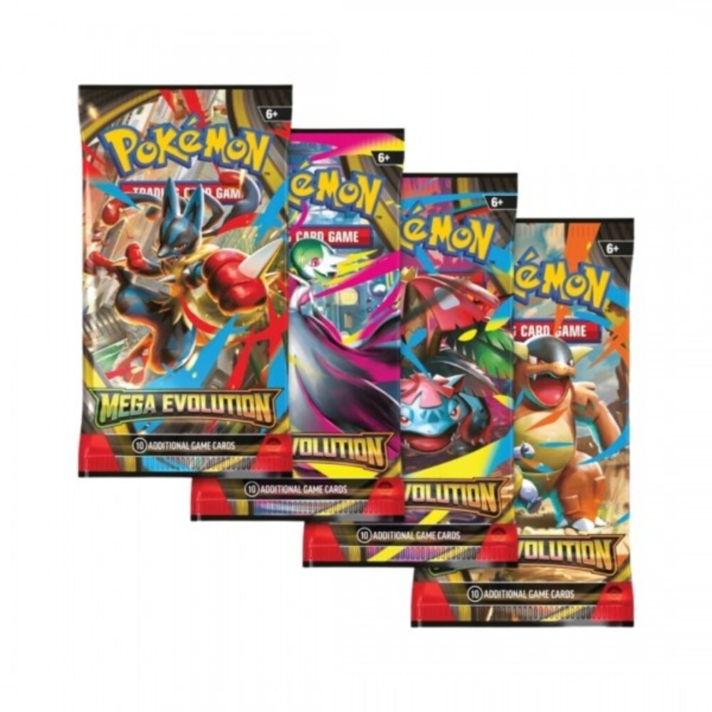The Pokémon Company Pokémon Mega Evolution Booster The Pokémon Company Pokémon Mega Evolution Booster