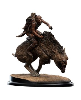 Weta Workshop Lord of the Rings Mini Statue Sharkû on Warg 18 cm Weta Workshop Lord of the Rings Mini Statue Sharkû on Warg 18 cm