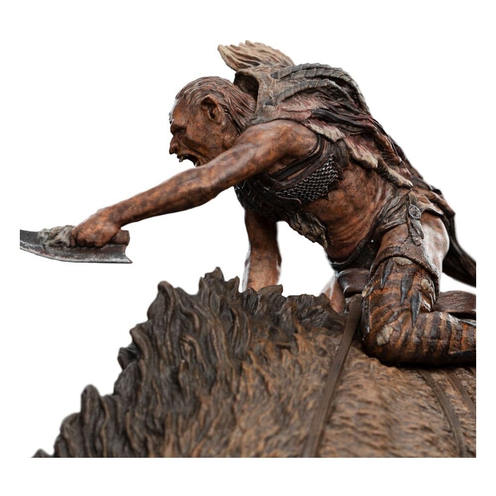 Weta Workshop Lord of the Rings Mini Statue Sharkû on Warg 18 cm