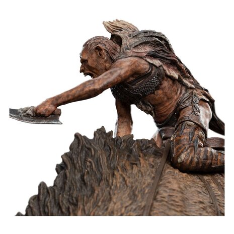 Weta Workshop Lord of the Rings Mini Statue Sharkû on Warg 18 cm