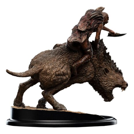 Weta Workshop Lord of the Rings Mini Statue Sharkû on Warg 18 cm