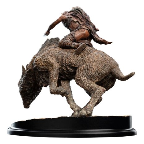 Weta Workshop Lord of the Rings Mini Statue Sharkû on Warg 18 cm
