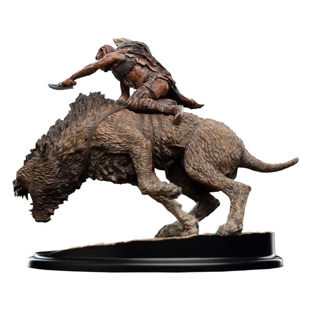Weta Workshop Lord of the Rings Mini Statue Sharkû on Warg 18 cm