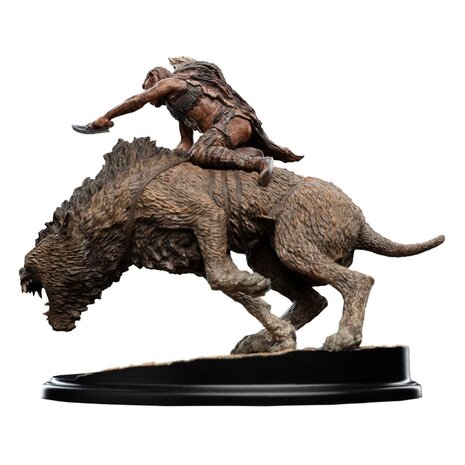 Weta Workshop Lord of the Rings Mini Statue Sharkû on Warg 18 cm