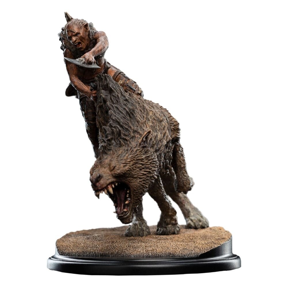 Weta Workshop Lord of the Rings Mini Statue Sharkû on Warg 18 cm