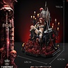 Prime 1 Studio Red Sonja Throne Legacy Collection Statue Statue 1/3 Red Sonja: Long Live the Queen Bonus Version 77 cm