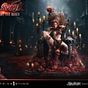 Prime 1 Studio Red Sonja Throne Legacy Collection Statue Statue 1/3 Red Sonja: Long Live the Queen Bonus Version 77 cm