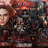 Prime 1 Studio Red Sonja Throne Legacy Collection Statue Statue 1/3 Red Sonja: Long Live the Queen Bonus Version 77 cm
