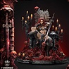 Prime 1 Studio Red Sonja Throne Legacy Collection Statue Statue 1/3 Red Sonja: Long Live the Queen Bonus Version 77 cm