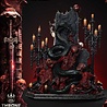 Prime 1 Studio Red Sonja Throne Legacy Collection Statue Statue 1/3 Red Sonja: Long Live the Queen Bonus Version 77 cm
