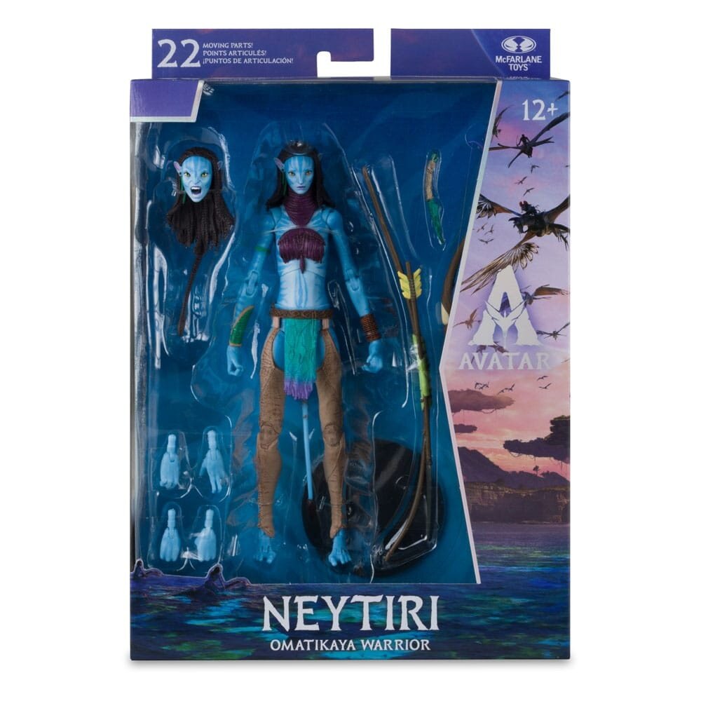 McFarlane Toys Avatar: Fire and Ash Action Figure Neytiri (Omatikaya Warrior) 18 cm
