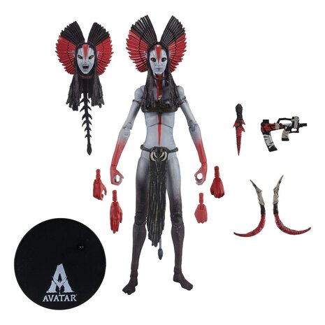 McFarlane Toys Avatar: Fire and Ash Action Figure Varang (Mangkwan Leader) 18 cm