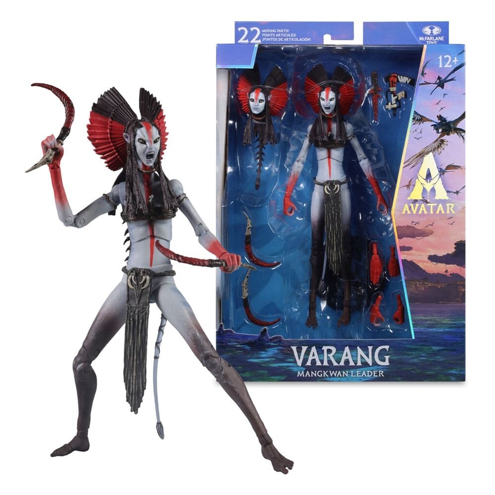 McFarlane Toys Avatar: Fire and Ash Action Figure Varang (Mangkwan Leader) 18 cm