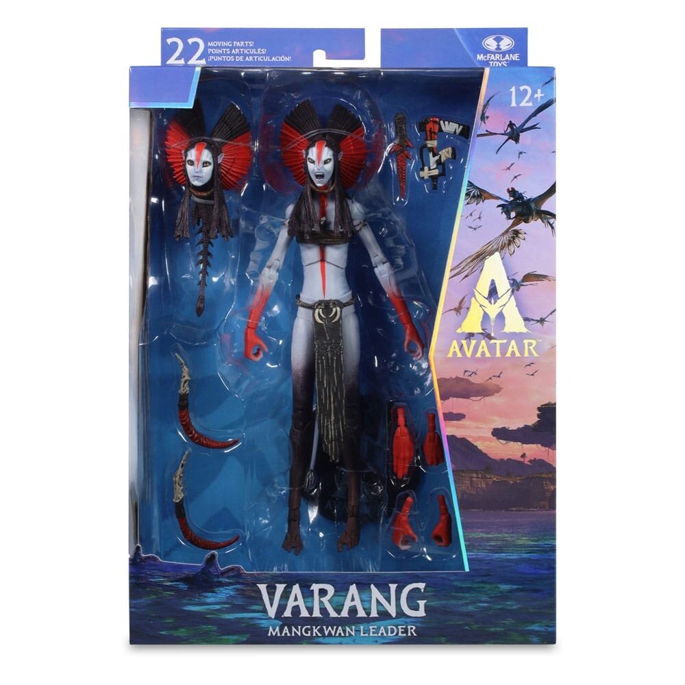McFarlane Toys Avatar: Fire and Ash Action Figure Varang (Mangkwan Leader) 18 cm