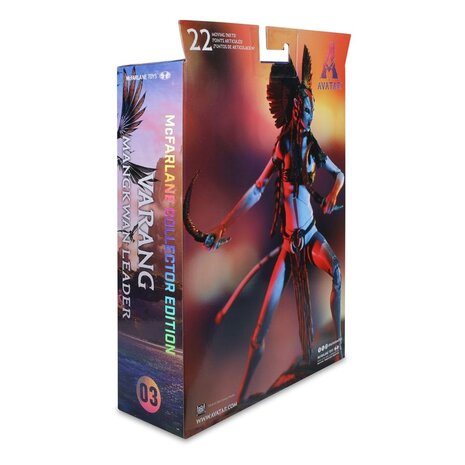 McFarlane Toys Avatar: Fire and Ash Action Figure Varang (Mangkwan Leader) 18 cm