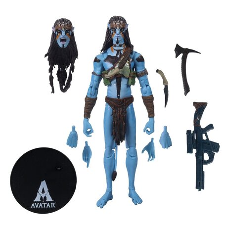 McFarlane Toys Avatar: Fire and Ash Action Figure Jake Sully (Metkayina Final Battle) 18 cm