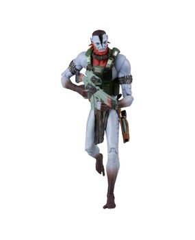 McFarlane Toys Avatar: Fire and Ash Action Figure Recom Quaritch (Ash Warrior) 18 cm