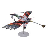 McFarlane Toys Avatar: Fire and Ash Action Figure Quaritch's new Banshee