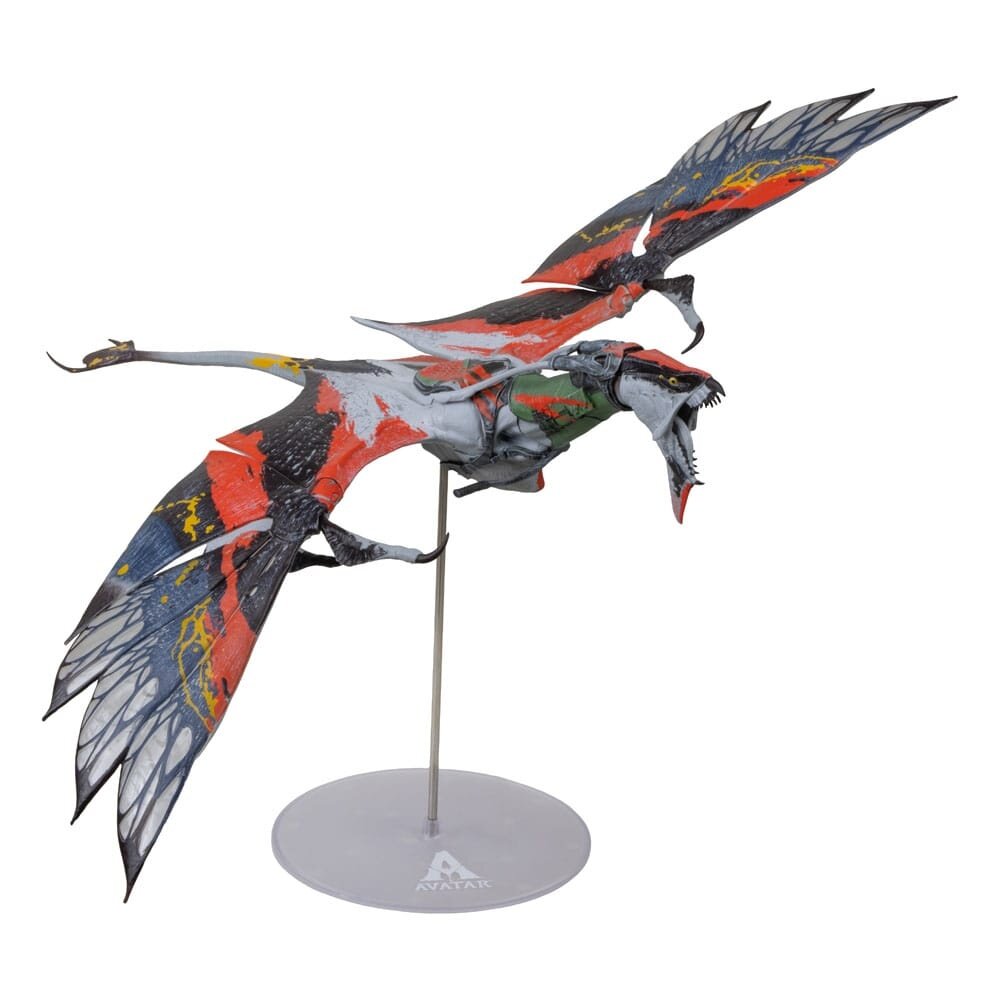 McFarlane Toys Avatar: Fire and Ash Action Figure Quaritch's new Banshee