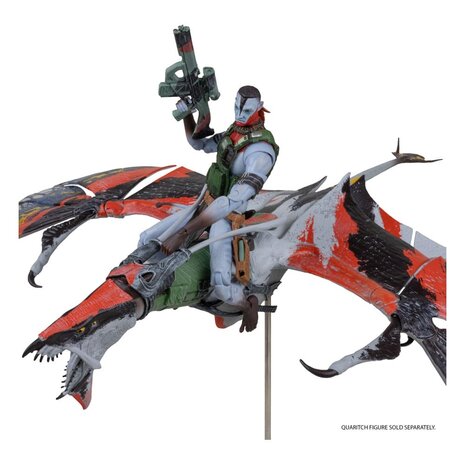 McFarlane Toys Avatar: Fire and Ash Action Figure Quaritch's new Banshee