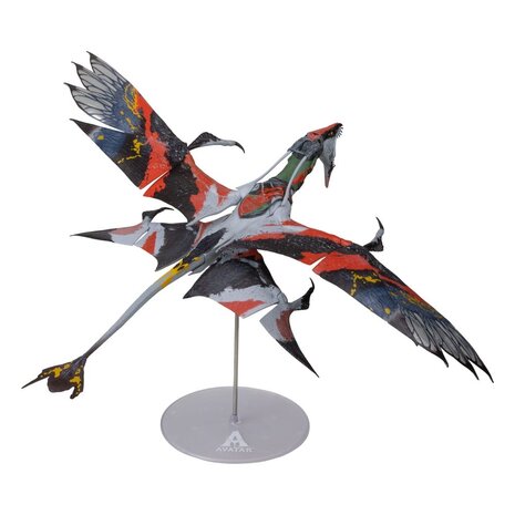 McFarlane Toys Avatar: Fire and Ash Action Figure Quaritch's new Banshee