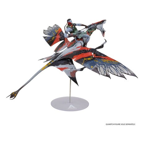 McFarlane Toys Avatar: Fire and Ash Action Figure Quaritch's new Banshee