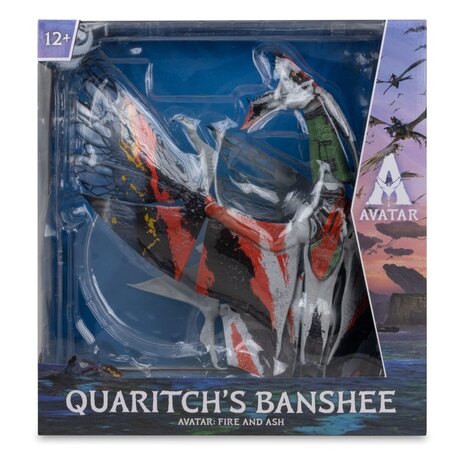 McFarlane Toys Avatar: Fire and Ash Action Figure Quaritch's new Banshee