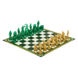 The Noble Collection Wicked Shiz vs. Emerald City Chess Set The Noble Collection Wicked Shiz vs. Emerald City Chess Set