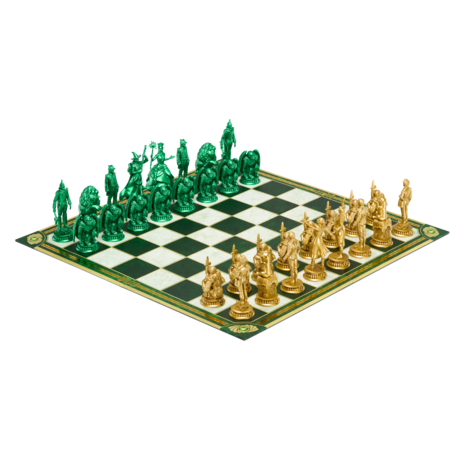 The Noble Collection Wicked Shiz vs. Emerald City Chess Set The Noble Collection Wicked Shiz vs. Emerald City Chess Set
