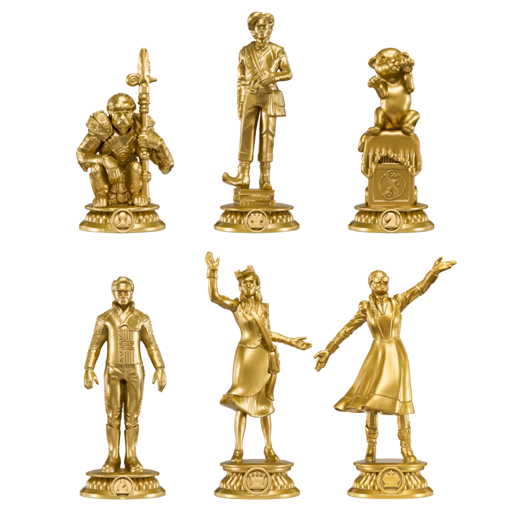 The Noble Collection Wicked Shiz vs. Emerald City Chess Set The Noble Collection Wicked Shiz vs. Emerald City Chess Set