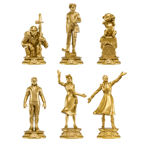 The Noble Collection Wicked Shiz vs. Emerald City Chess Set The Noble Collection Wicked Shiz vs. Emerald City Chess Set