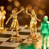 The Noble Collection Wicked Shiz vs. Emerald City Chess Set The Noble Collection Wicked Shiz vs. Emerald City Chess Set