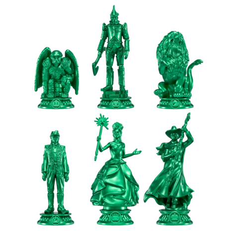 The Noble Collection Wicked Shiz vs. Emerald City Schaakset