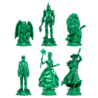The Noble Collection Wicked Shiz vs. Emerald City Chess Set The Noble Collection Wicked Shiz vs. Emerald City Chess Set