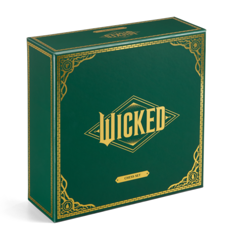 The Noble Collection Wicked Shiz vs. Emerald City Schaakset