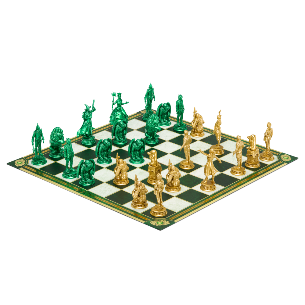 The Noble Collection Wicked Shiz vs. Emerald City Schaakset