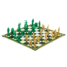 The Noble Collection Wicked Shiz vs. Emerald City Chess Set The Noble Collection Wicked Shiz vs. Emerald City Chess Set
