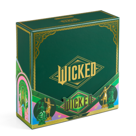 The Noble Collection Wicked Shiz vs. Emerald City Schaakset