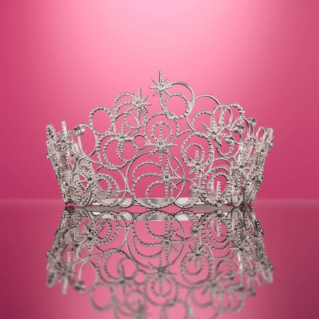 The Noble Collection Wicked Replica 1/1 Glinda's Bubble Crown Collectors Edition The Noble Collection Wicked Replica 1/1 Glinda's Bubble Crown Collectors Edition