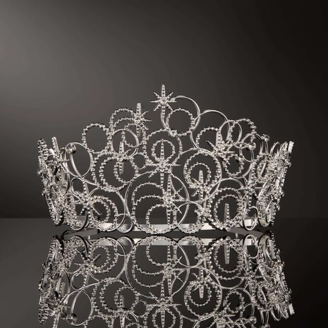 The Noble Collection Wicked Replica 1/1 Glinda's Bubble Crown Collectors Edition The Noble Collection Wicked Replica 1/1 Glinda's Bubble Crown Collectors Edition