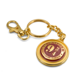 The Noble Collection Harry Potter Platform 9 3/4 Keychain The Noble Collection Harry Potter Platform 9 3/4 Keychain