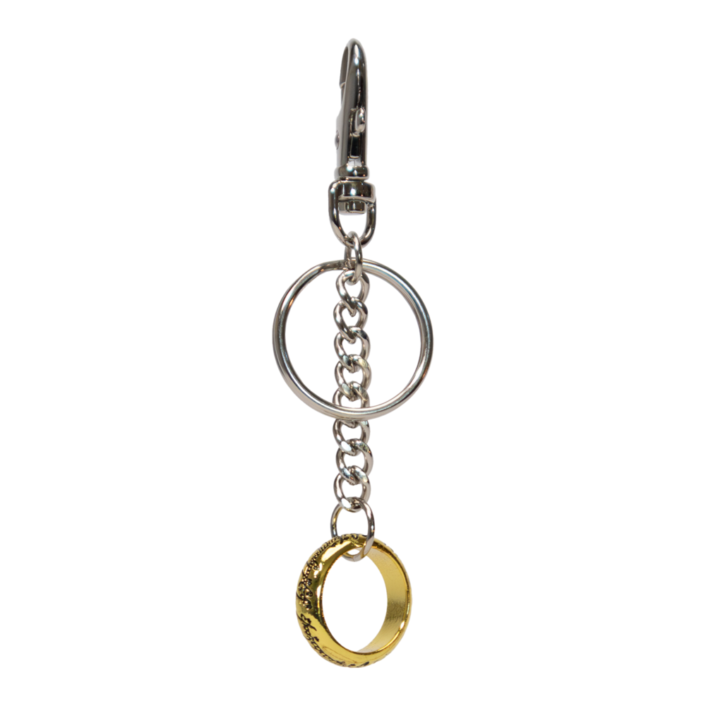The Noble Collection Lord of the Rings The One Ring Keychain