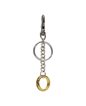 The Noble Collection Lord of the Rings The One Ring Keychain The Noble Collection Lord of the Rings The One Ring Keychain