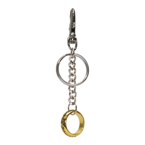 The Noble Collection Lord of the Rings The One Ring Keychain