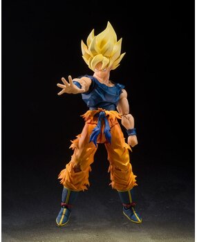 Tamashii Nations Dragon Ball Z S.H.Figuarts Action Figure Super Saiyan Son Goku (Fighter of Rage) 14 cm Tamashii Nations Dragon Ball Z S.H.Figuarts Action Figure Super Saiyan Son Goku (Fighter of Rage) 14 cm