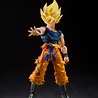 Tamashii Nations Dragon Ball Z S.H.Figuarts Action Figure Super Saiyan Son Goku (Fighter of Rage) 14 cm