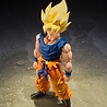 Tamashii Nations Dragon Ball Z S.H.Figuarts Action Figure Super Saiyan Son Goku (Fighter of Rage) 14 cm