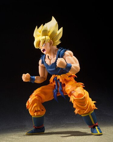 Tamashii Nations Dragon Ball Z S.H.Figuarts Action Figure Super Saiyan Son Goku (Fighter of Rage) 14 cm