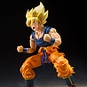 Tamashii Nations Dragon Ball Z S.H.Figuarts Action Figure Super Saiyan Son Goku (Fighter of Rage) 14 cm