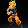 Tamashii Nations Dragon Ball Z S.H.Figuarts Action Figure Super Saiyan Son Goku (Fighter of Rage) 14 cm